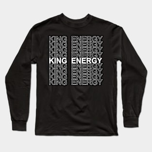 king energy Long Sleeve T-Shirt